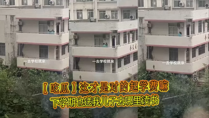 【吃瓜】这才是对的起学费嘛,下学期也送我儿子去哪里读书